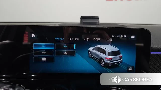 Mercedes-Benz GLB-Class X247 2021 Черный из Кореи, фото 6