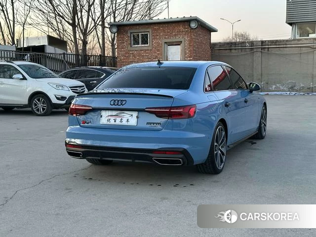 Audi A4L 2023 Синий из Китая, фото 6