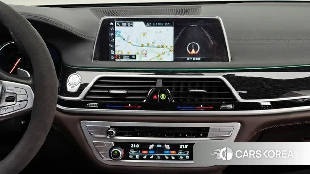 BMW 7 Series (G11) 2018 Белый из Кореи, фото 6