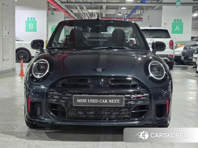 Mini Cooper S Convertible 4th Generation 2025 Серый из Кореи, фото 6