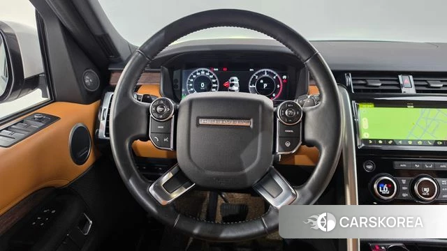 Land Rover Discovery 5 2018 Белый из Кореи, фото 6