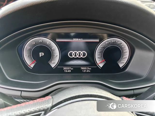 Audi A5 2024 Синий из Китая, фото 6