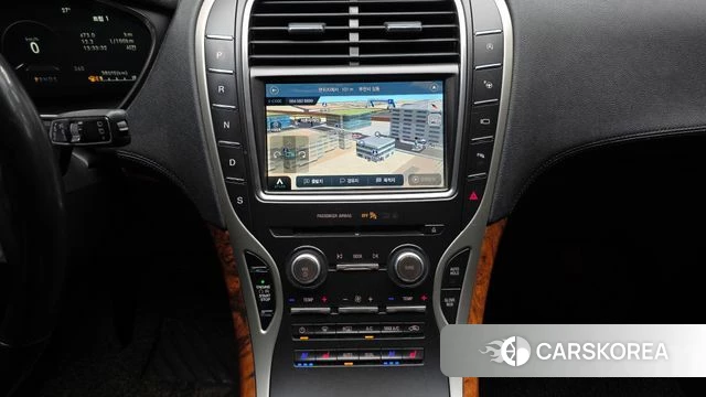 Lincoln Nautilus First generation 2019 Черный из Кореи, фото 6