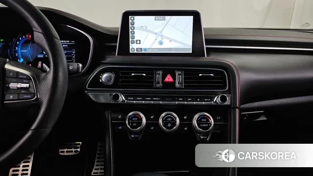 Genesis G70 2019 Небесно-голубой из Кореи, фото 6