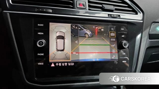 Volkswagen Tiguan second Generation 2018 Синий из Кореи, фото 6