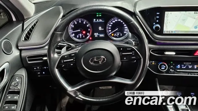 Hyundai Sonata (DN8) 2021 Белый из Кореи, фото 6