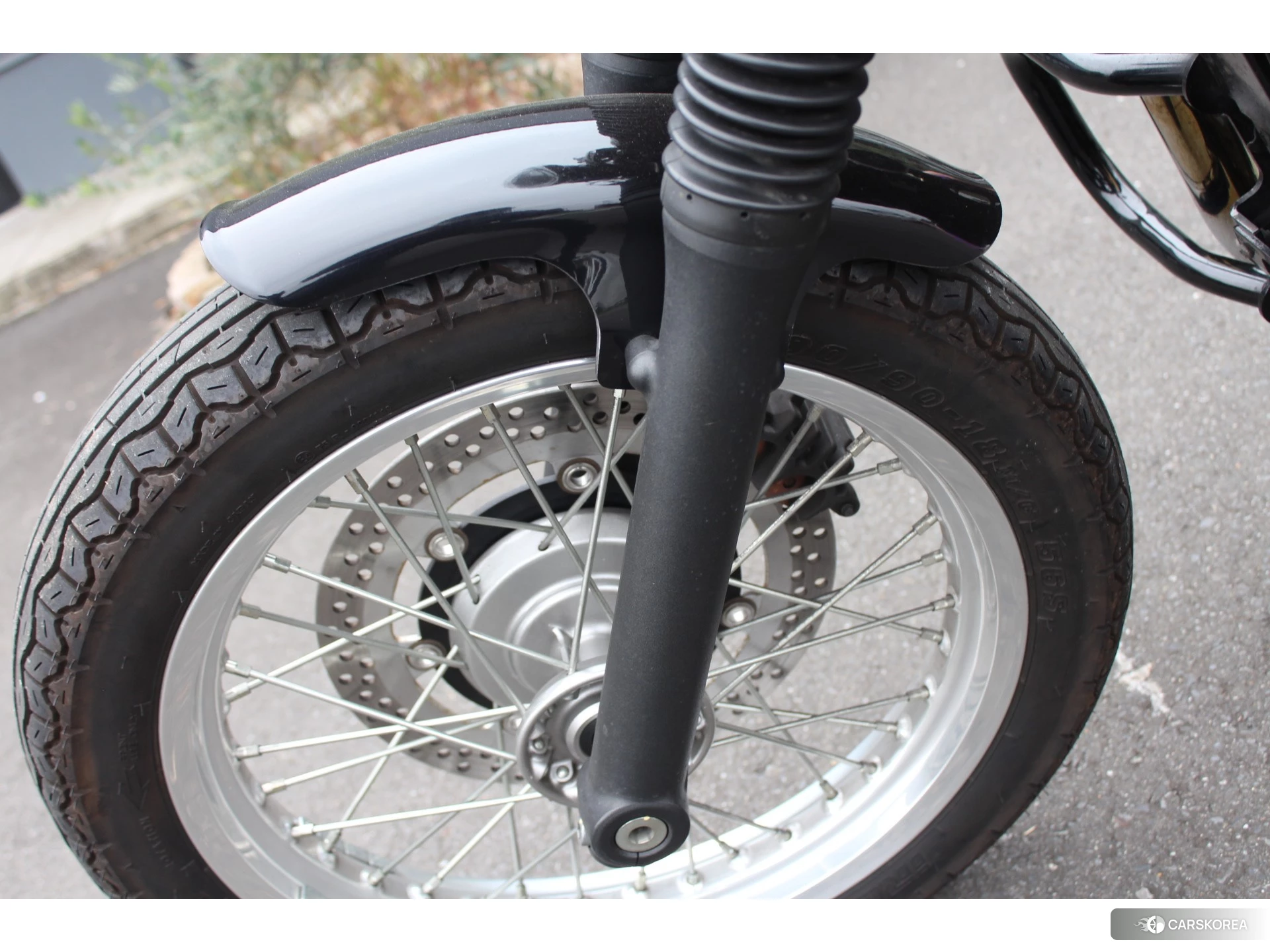 Kawasaki W800 STREET id 3950365 из Японии 6