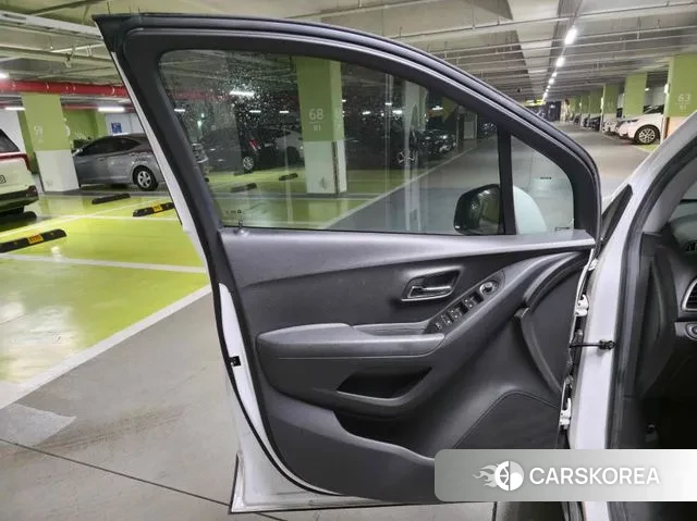 Chevrolet (GM Daewoo) The New Trax 2019 Белый из Кореи, фото 6