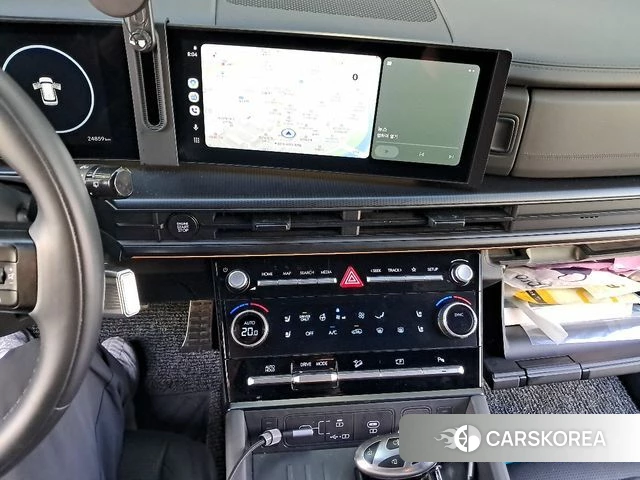 Hyundai Santa Fe (MX5) 2025 Белый из Кореи, фото 6