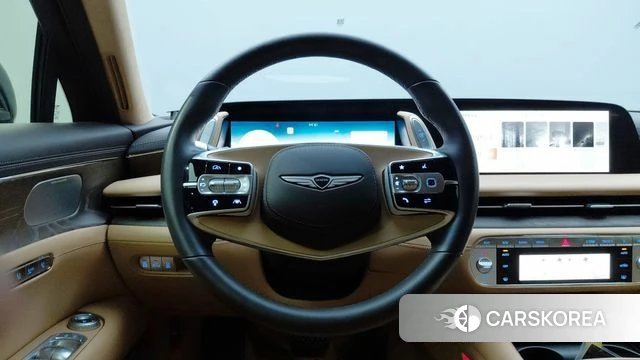 Genesis G90 (RS4) 2022 Черный из Кореи, фото 6