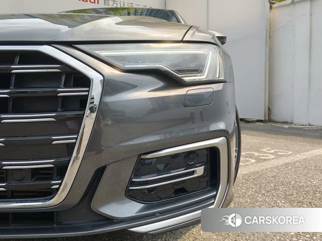 Audi A6L 2024 Темно-серый из Китая, фото 6