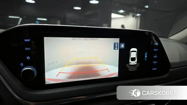 Hyundai Sonata (DN8) 2019 Белый из Кореи, фото 6