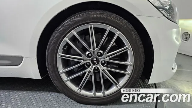 Kia More K9 2018 Белый из Кореи, фото 6