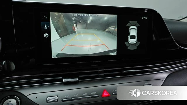 Hyundai The New Grandeur IG Hybrid 2021 Черный из Кореи, фото 6