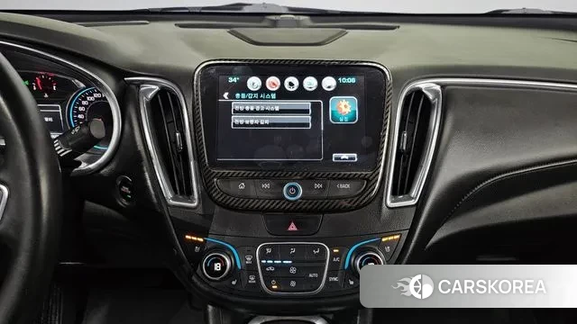 Chevrolet (GM Daewoo) All New Malibu 2018 Черный из Кореи, фото 6