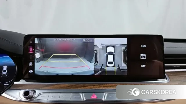 Kia The New K9 2nd generation 2022 Черный из Кореи, фото 6