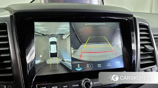 Ssangyong The New Rexton Sport 2022 Темно-зеленый из Кореи, фото 6