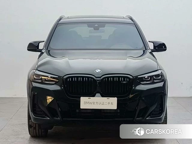 BMW X3 (import) 2024 Зеленый из Китая, фото 6