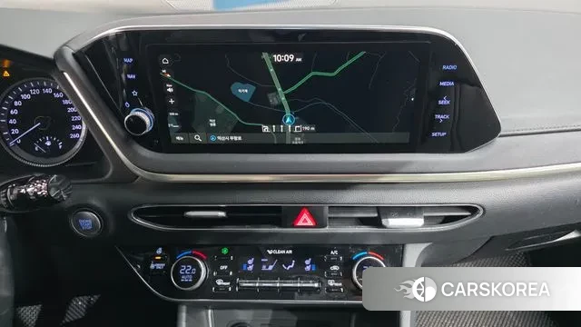 Hyundai Sonata Hybrid (DN8) 2021 Серый из Кореи, фото 6