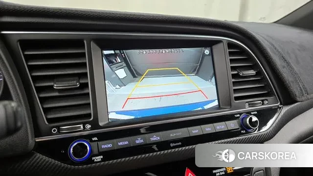 Hyundai Avante AD 2018 Синий из Кореи, фото 6