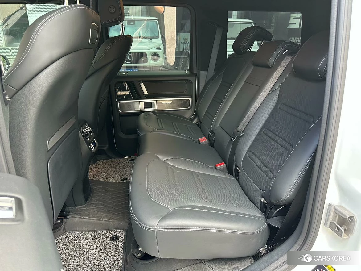 Mercedes-Benz G-class 2023 Белый из Китая, фото 6