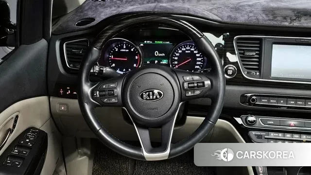 Kia The New Carnival 2019 Серый из Кореи, фото 6