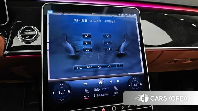 Mercedes-Benz S-Class W223 2023 Черный из Кореи, фото 6