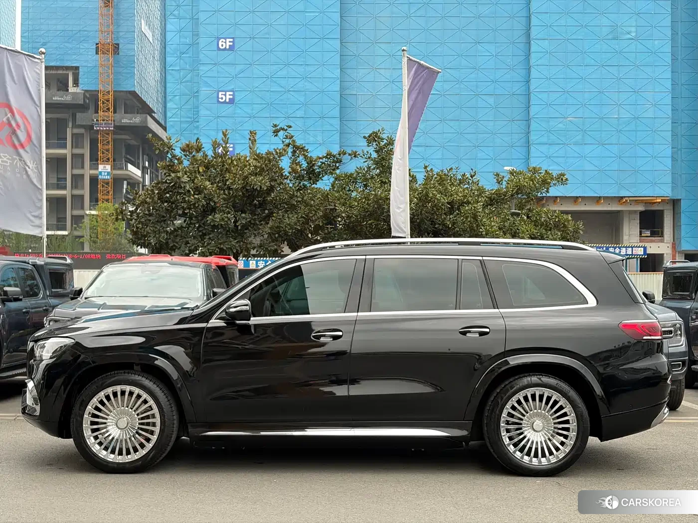 Mercedes-Benz GLS 2023 Черный из Китая, фото 6