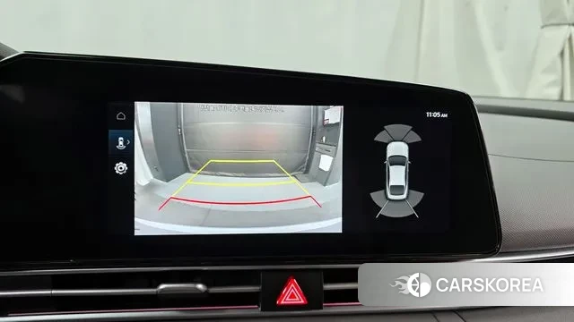 Hyundai Avante (CN7) 2022 Белый из Кореи, фото 6