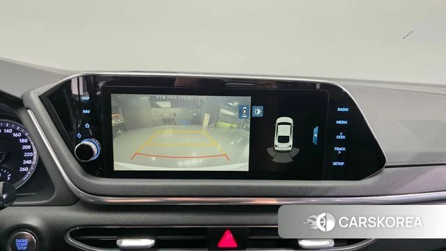 Hyundai Sonata (DN8) 2019 Белый из Кореи, фото 6