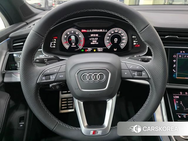 Audi Q7 (4M) 2026 Черный из Кореи, фото 6