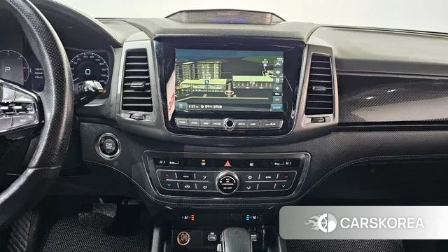 Ssangyong The New Rexton Sport 2022 Серый из Кореи, фото 6