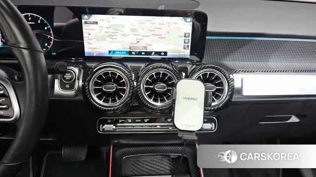 Mercedes-Benz GLB-Class X247 2021 Синий из Кореи, фото 6