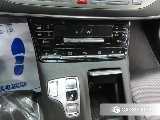 Hyundai The New Grandeur IG 2021 Черный из Кореи, фото 6