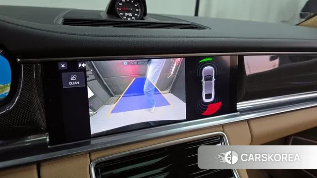 Porsche Panamera (971) 2018 Черный из Кореи, фото 6