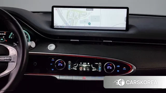 Genesis GV70 2021 Белый из Кореи, фото 6