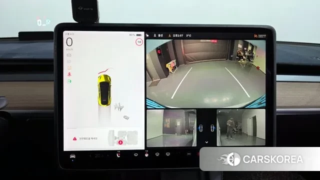 Tesla Model Y 2021 Белый из Кореи, фото 6