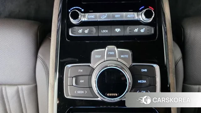 Genesis G90 2019 Серебряный из Кореи, фото 6