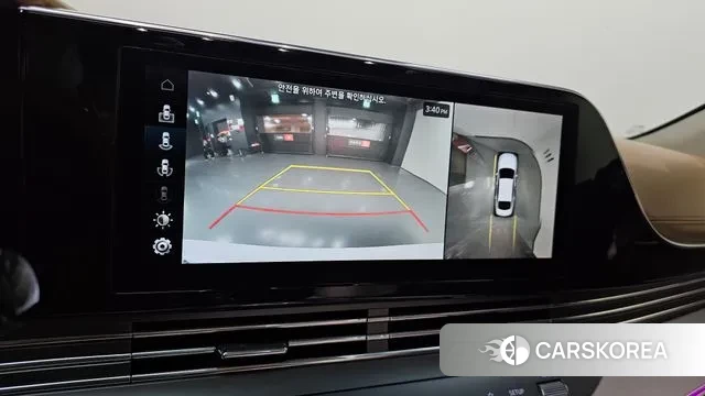 Hyundai The New Grandeur IG 2020 Белый из Кореи, фото 6