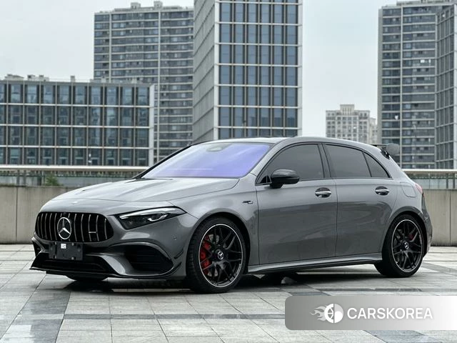 Mercedes-Benz Class A AMG (imported) 2026 Темно-серый из Китая, фото 6