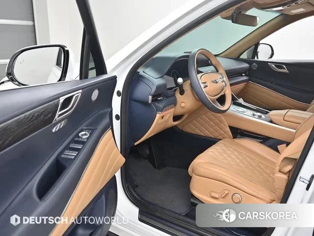 Genesis GV80 2020 Белый из Кореи, фото 6