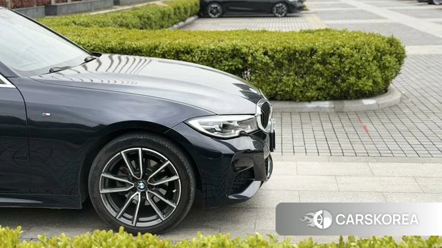 BMW 3 series 2021 Черный из Китая, фото 6