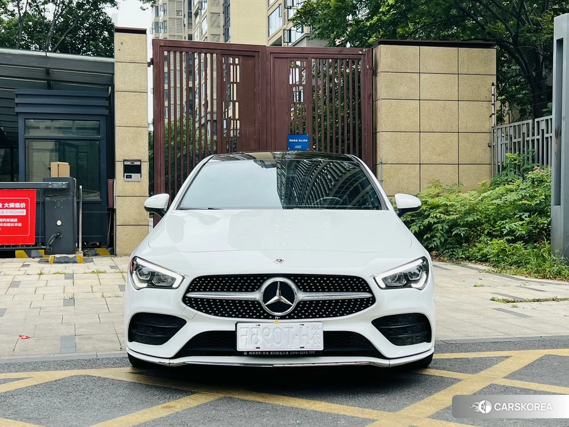 Mercedes-Benz CLA (import) 2022 Белый из Китая, фото 6