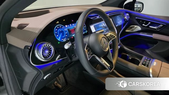 Mercedes-Benz EQS SUV X296 2025 Черный из Кореи, фото 6