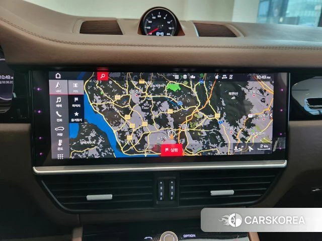 Porsche Cayenne (PO536) 2021 Черный из Кореи, фото 6