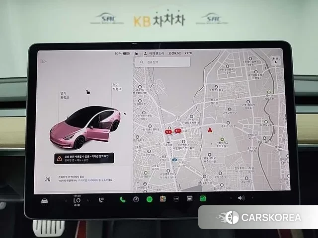 Tesla Model 3 2021 Белый из Кореи, фото 6