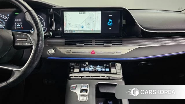 Hyundai The New Grandeur IG 2021 Черный из Кореи, фото 6