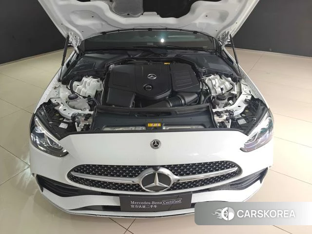 Mercedes-Benz Class C 2023 Белый из Китая, фото 6