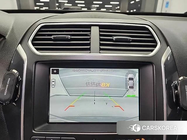 Ford Explorer 2019 Белый из Кореи, фото 6
