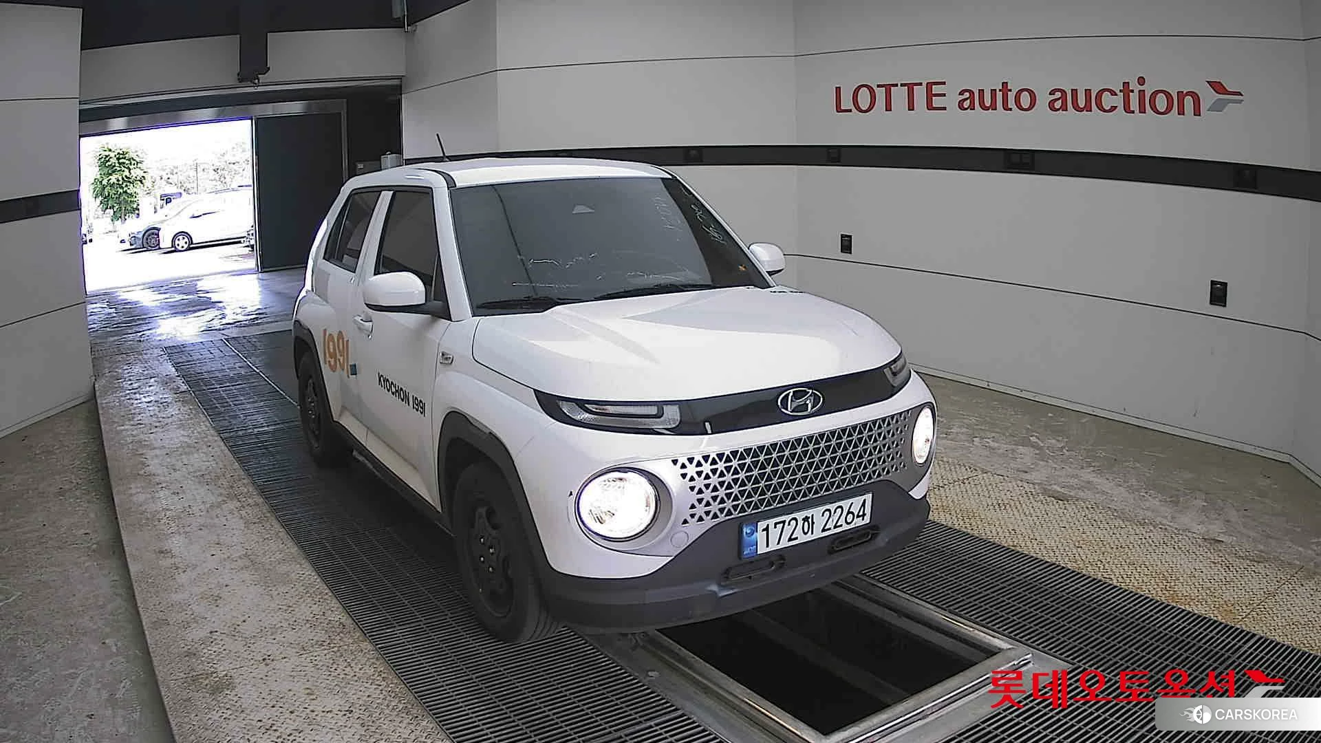Hyundai Casper 2023 Atlas White из Кореи, фото 6